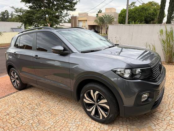 VOLKSWAGEN T-CROSS 1.0 200 TSI TOTAL FLEX AUTOMÁTICO VOLKSWAGEN T-CROSS 1.0 200 TSI TOTAL FLEX AUTOMÁTICO